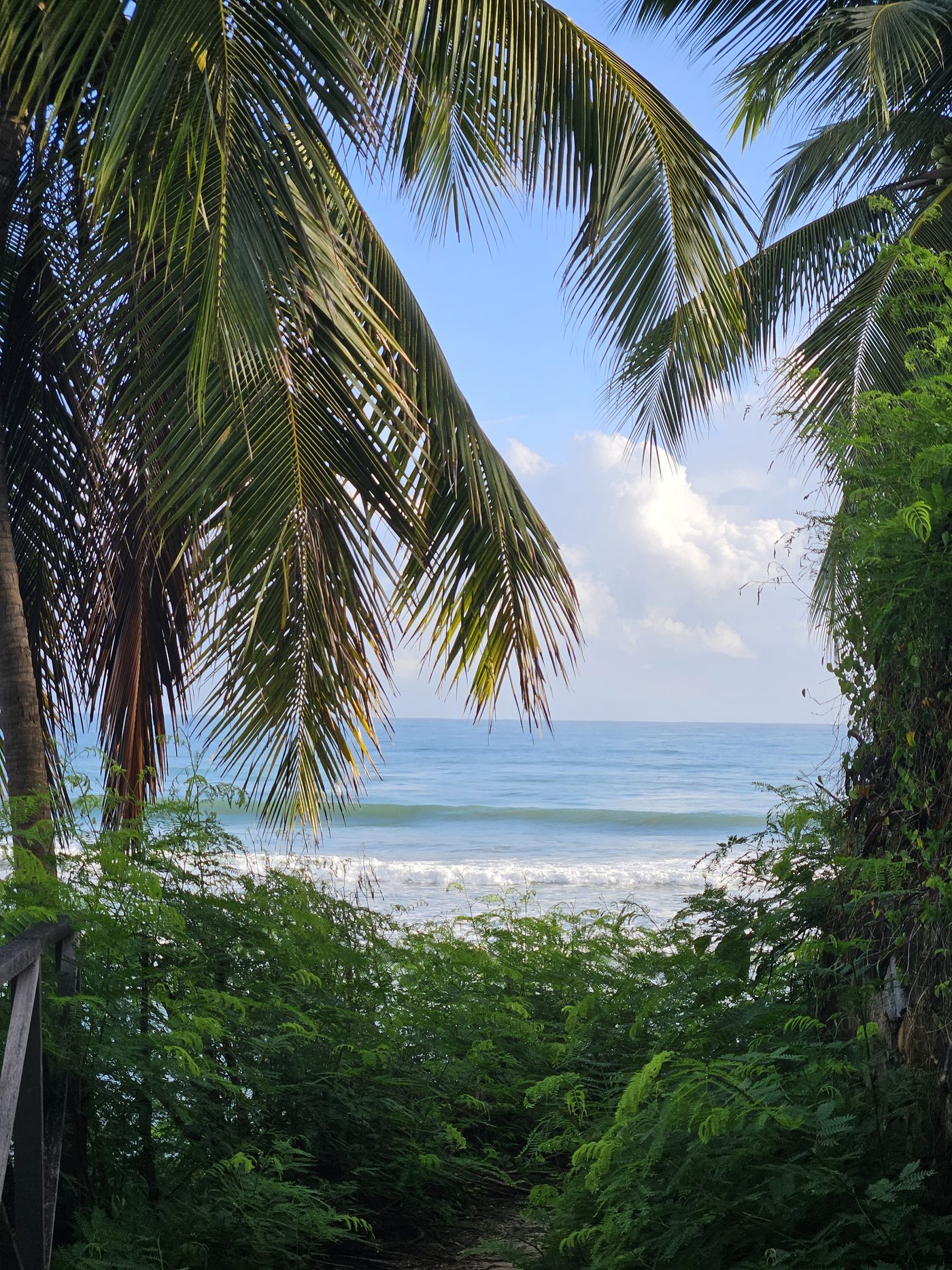 A vila à beira-mar
